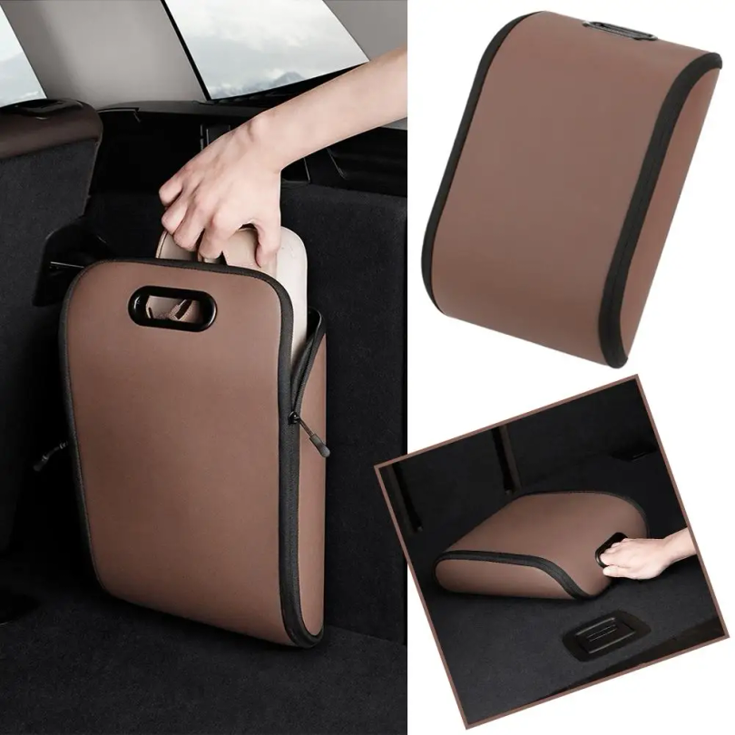 Car Shoe Storage Box PVC Leath - Car Trunk Organizer 리뷰 및 가격