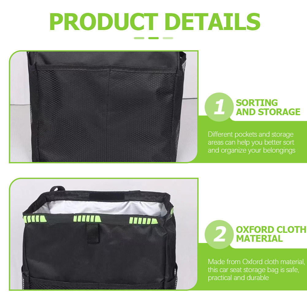 Premium Oxford Cloth Car Seat  - Car Trunk Organizer 리뷰 및 가격