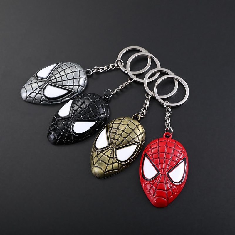 Cool Superhero Metal Car Keych - Car Accessories For Interior 리뷰 및 가격