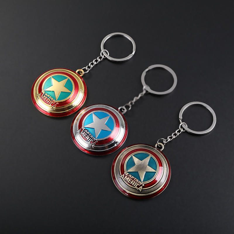 Cool Superhero Metal Car Keych - Car Accessories For Interior 리뷰 및 가격
