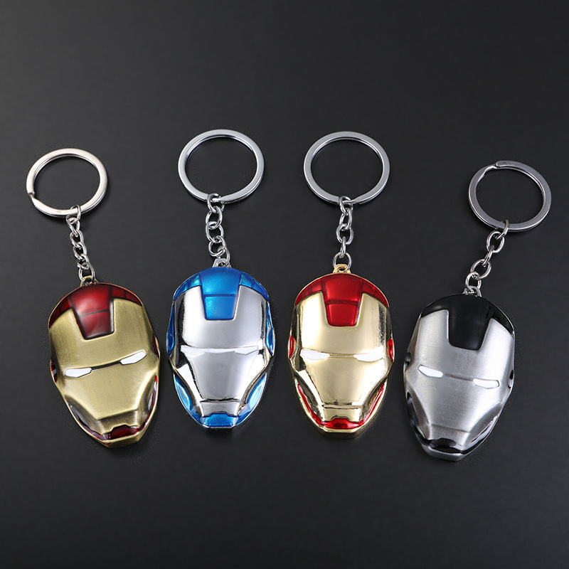 Cool Superhero Metal Car Keych - Car Accessories For Interior 리뷰 및 가격