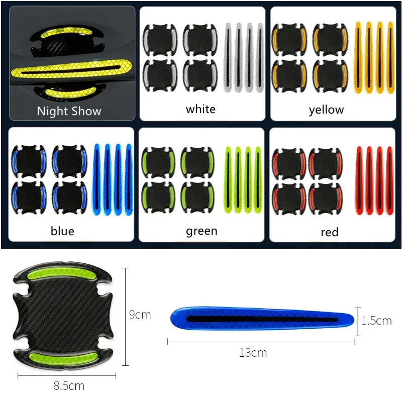 Universal Door Handle Sticker  - Car Door Handle Protector 리뷰 및 가격