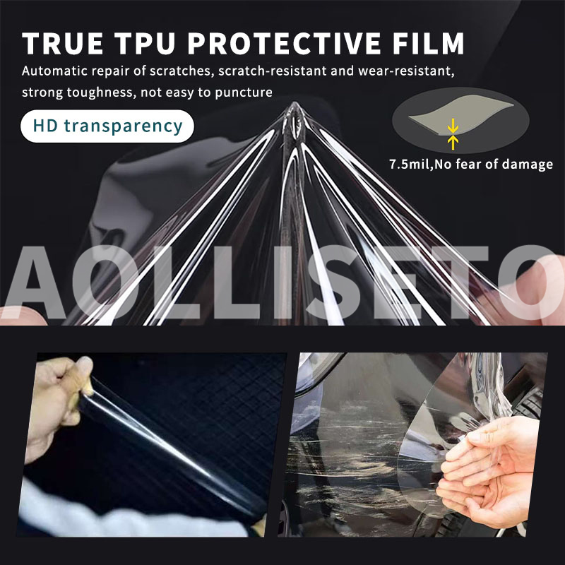 TPU Protective Film Sticker Se - Car Door Handle Protector 리뷰 및 가격