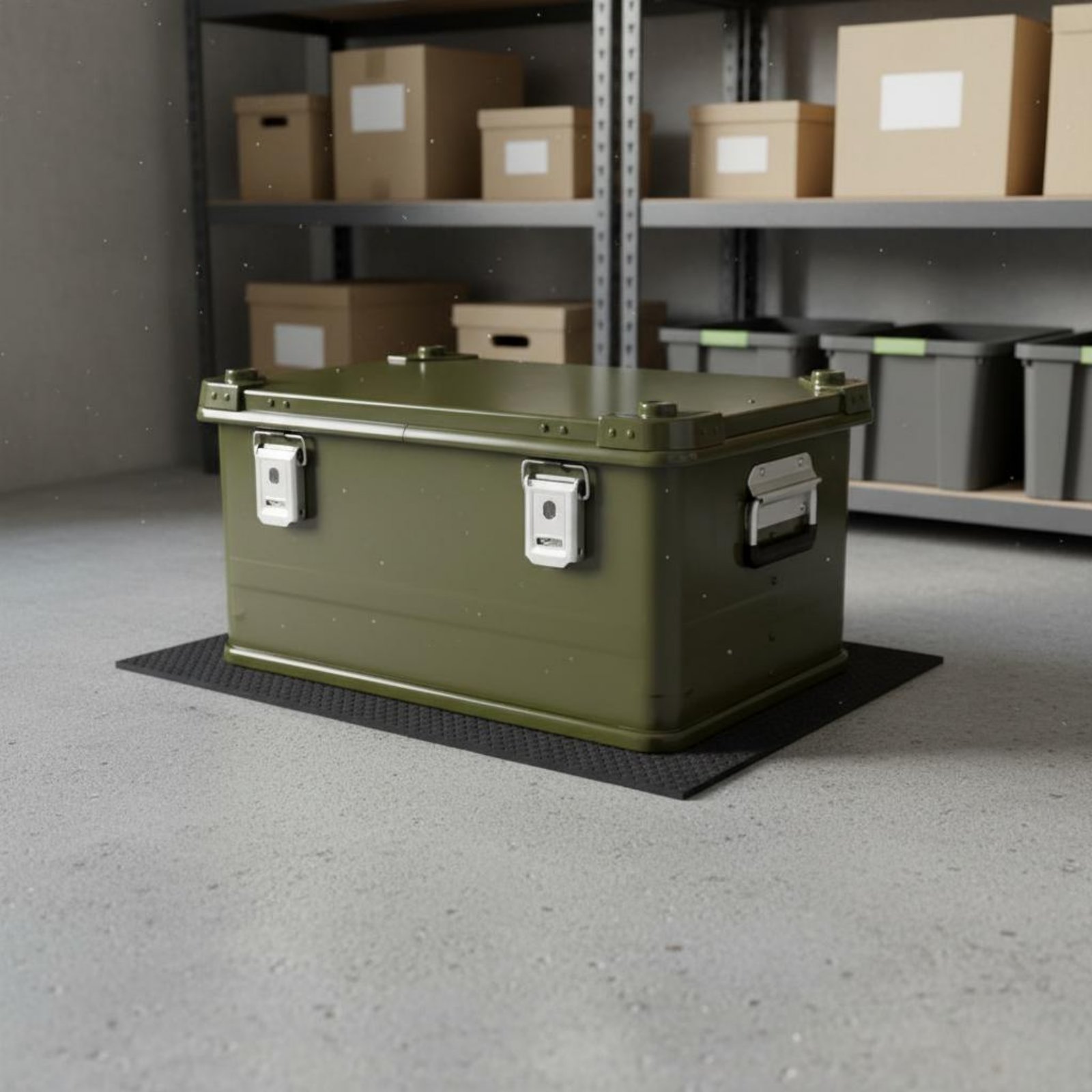 Aluminum Storage Box Large Cap - Car Trunk Organizer 리뷰 및 가격