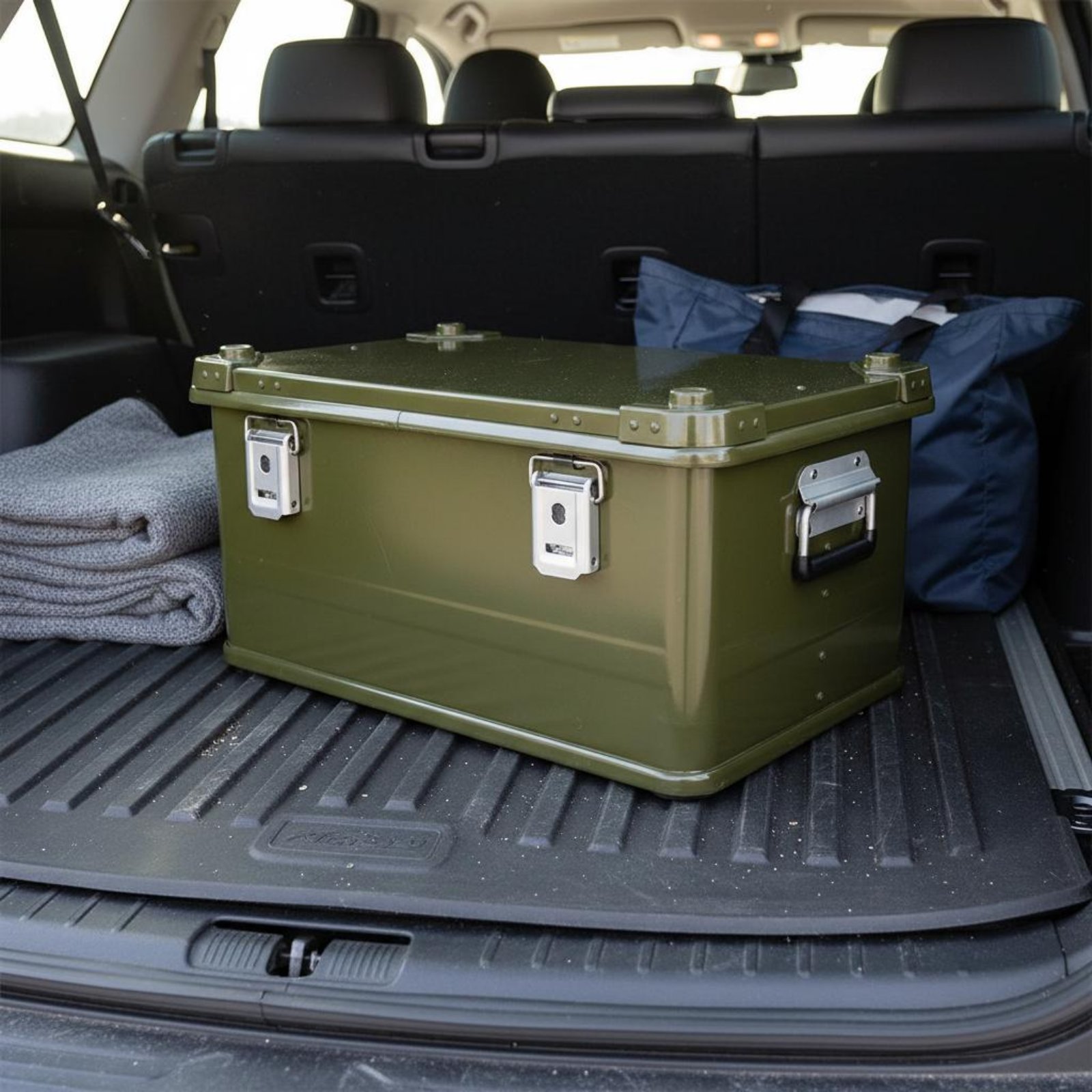 Aluminum Storage Box Large Cap - Car Trunk Organizer 리뷰 및 가격