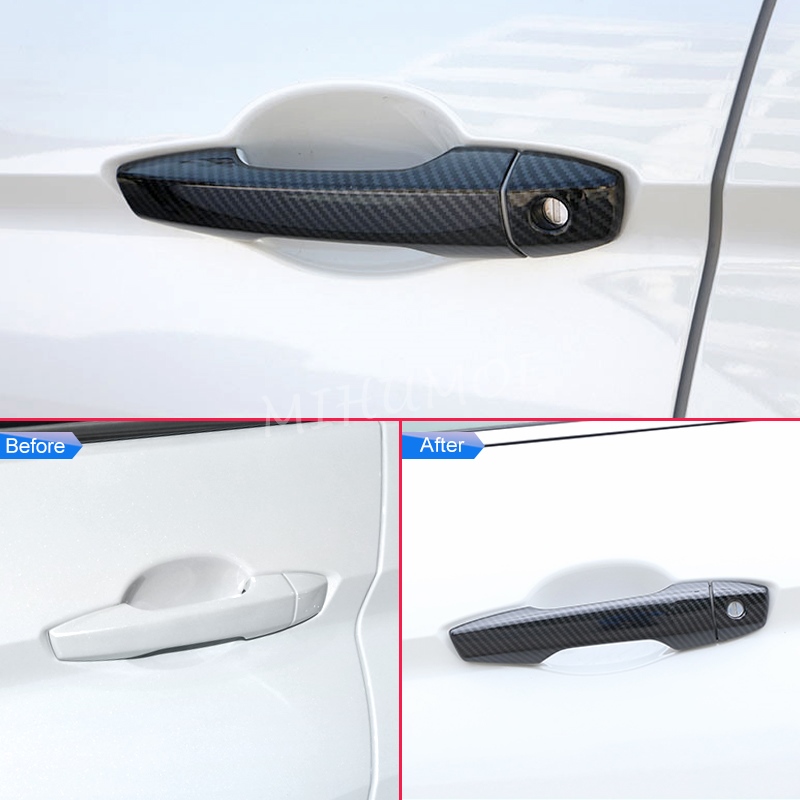 For 2018-2025 Mitsubishi Eclip - Car Door Handle Protector 리뷰 및 가격