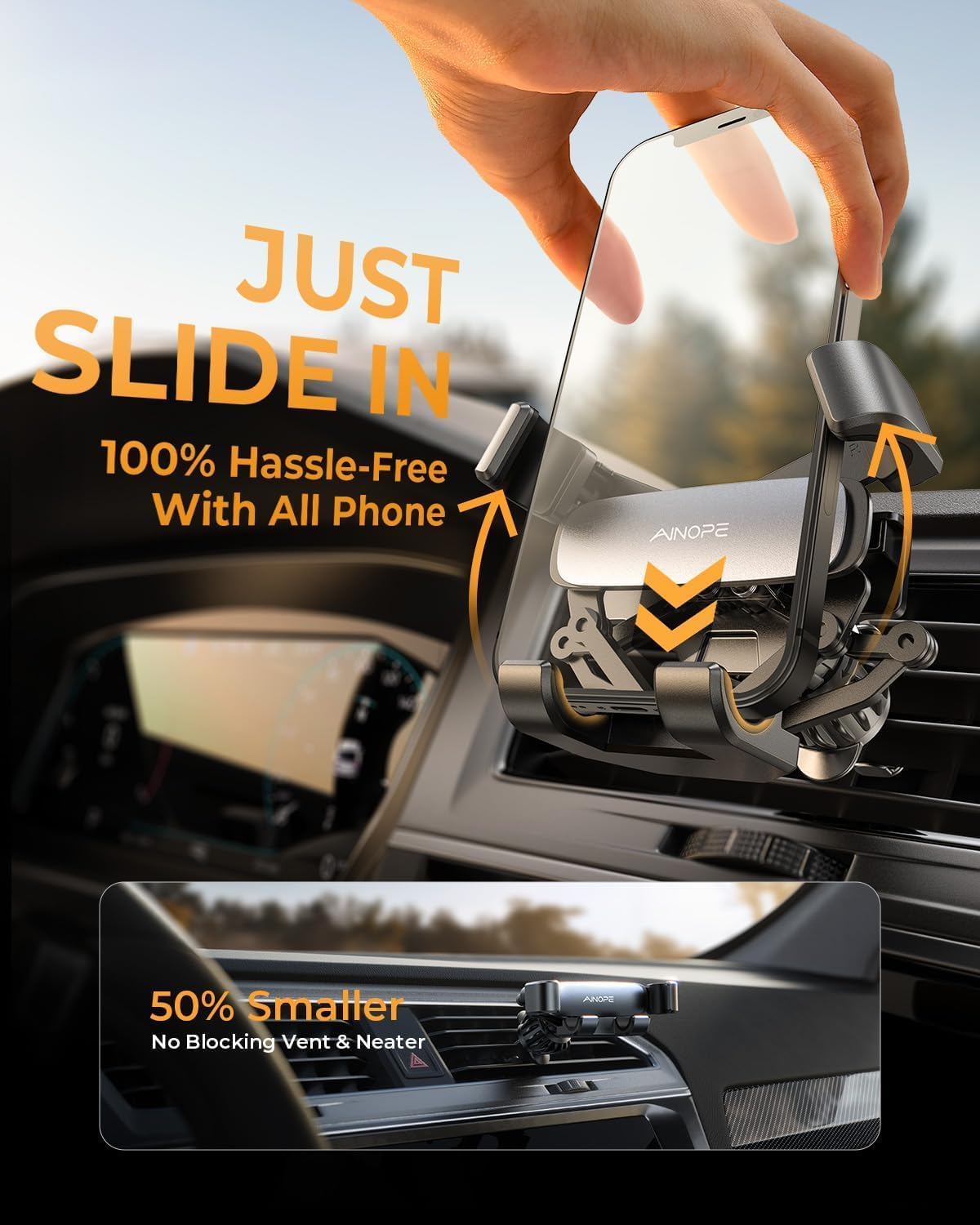 Car Vent Phone Mount Holder [D - Car Accessories For Interior 리뷰 및 가격
