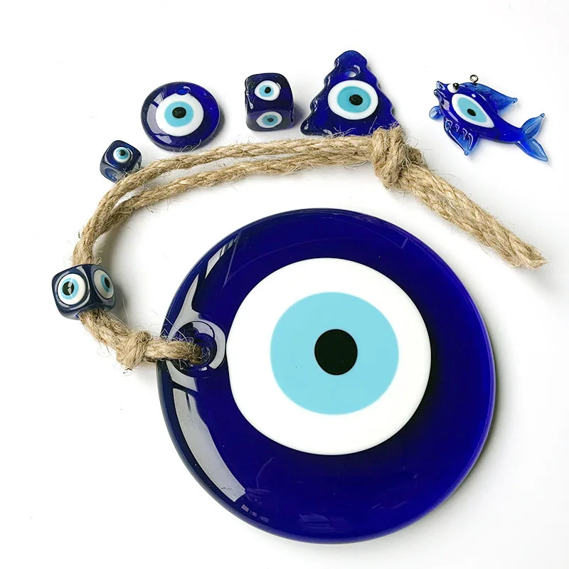Eye-Catching Turkish Blue Glas - Car Accessories Evil Eye 리뷰 및 가격