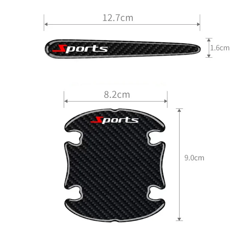 8PCS Car Door Handle Anti-scra - Car Door Handle Protector 리뷰 및 가격