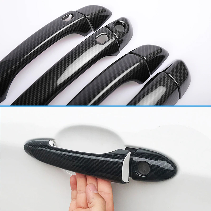 Auto Door Handle Cover For Hyu - Car Door Handle Protector 리뷰 및 가격