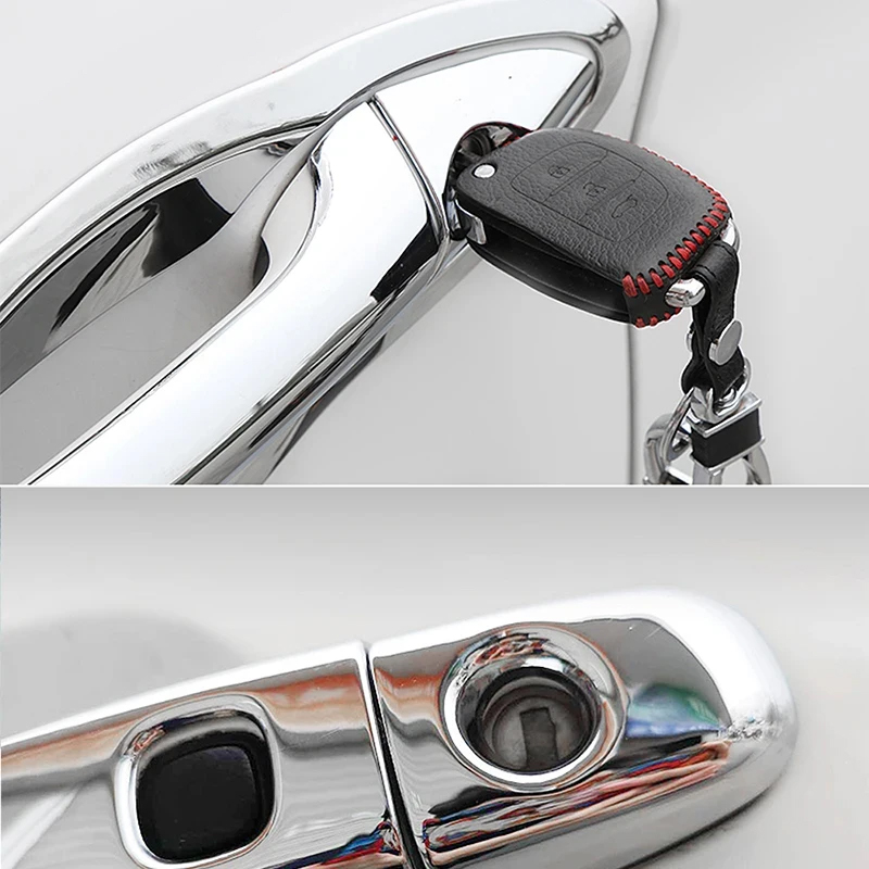 Auto Door Handle Cover For Hyu - Car Door Handle Protector 리뷰 및 가격