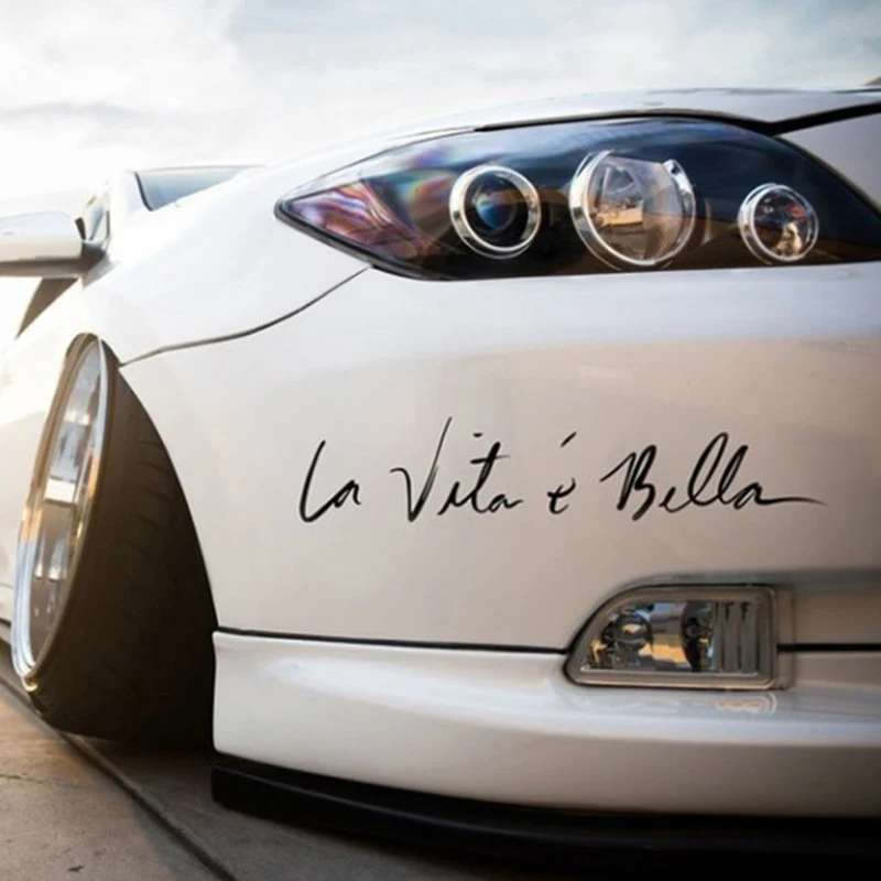 Beautiful life car sticker La  - Car Accessories Evil Eye 리뷰 및 가격