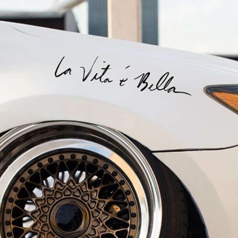 Beautiful life car sticker La  - Car Accessories Evil Eye 리뷰 및 가격