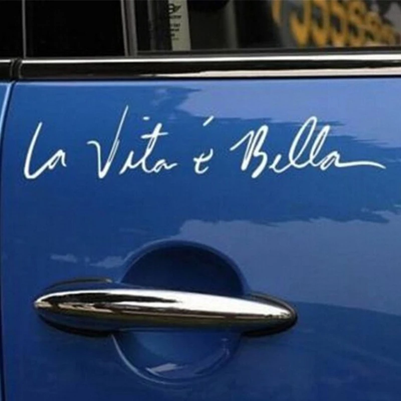 Beautiful life car sticker La  - Car Accessories Evil Eye 리뷰 및 가격