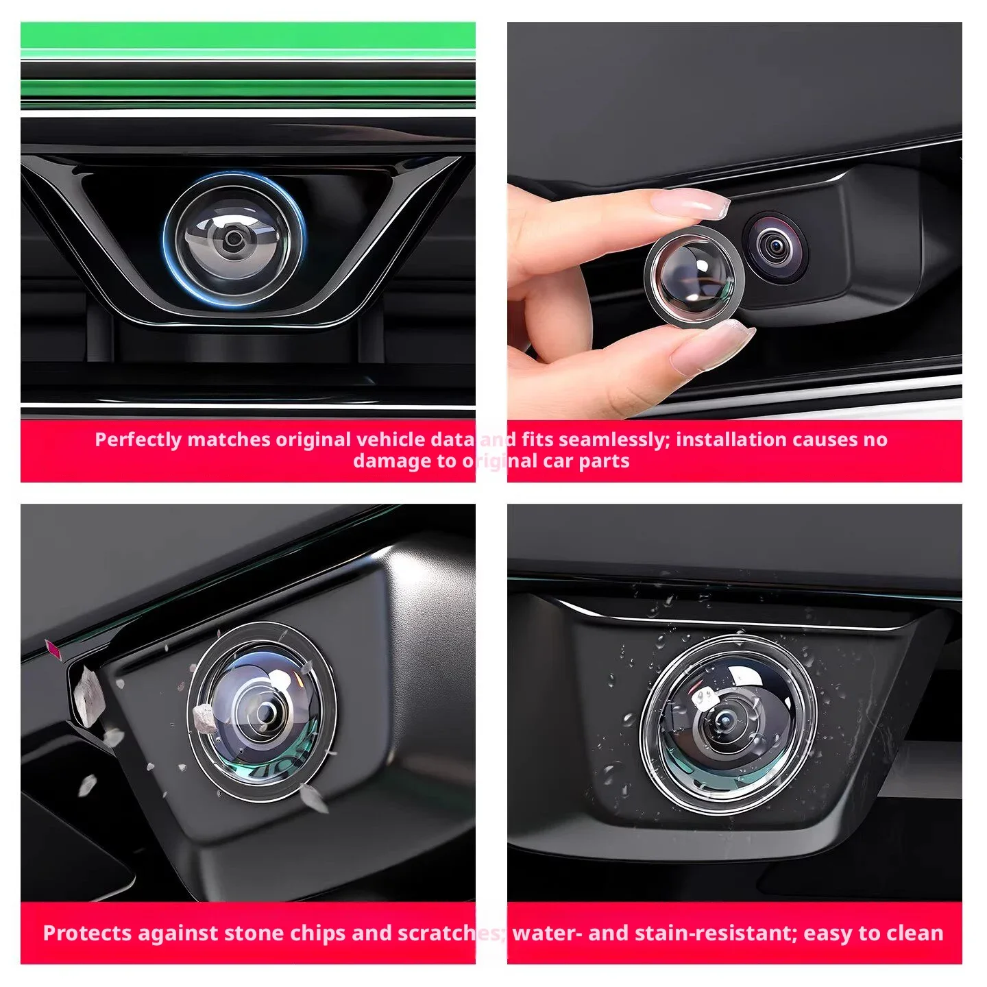Car Front and Rear Camera Prot - Rear Camera For Car 리뷰 및 가격