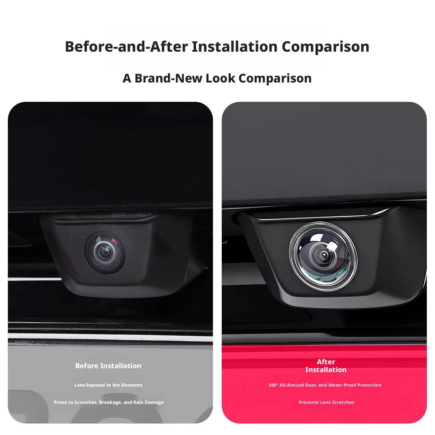 Car Front and Rear Camera Prot - Rear Camera For Car 리뷰 및 가격