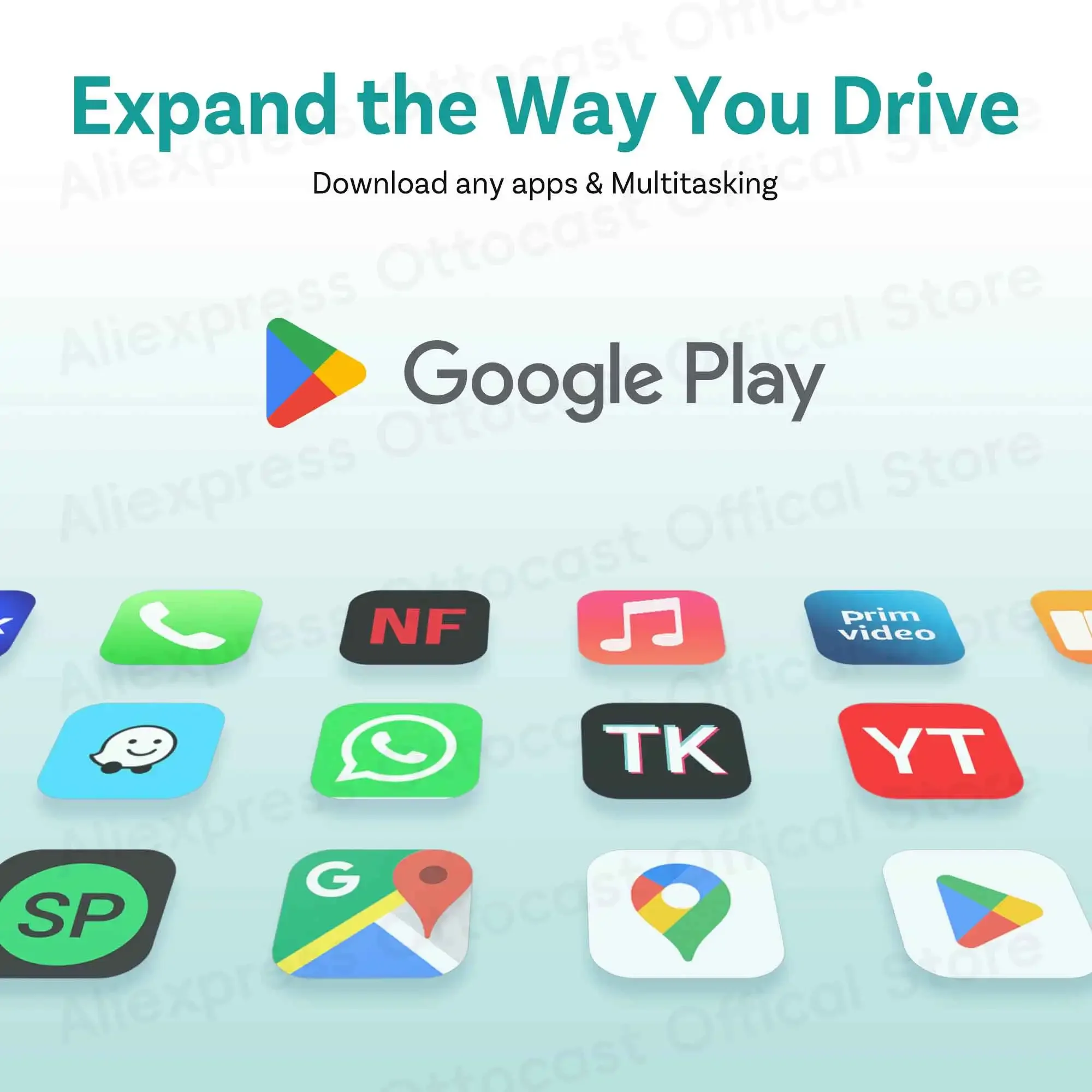 OTTOCAST P3 AI Box Android TV  - Car Accessories Youtube 리뷰 및 가격