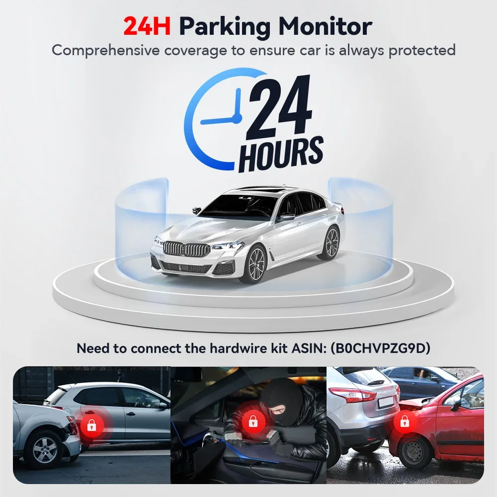 Redtiger F17 4K 3 Channel Nigh - Rear Camera For Car 리뷰 및 가격