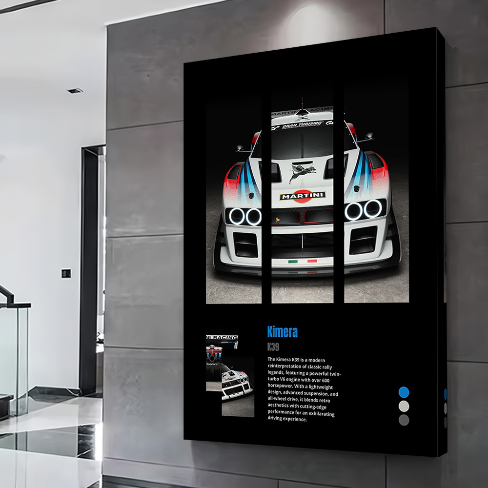 Kimera K39 Rally Car Poster Cu - Car Accessories For Interior 리뷰 및 가격
