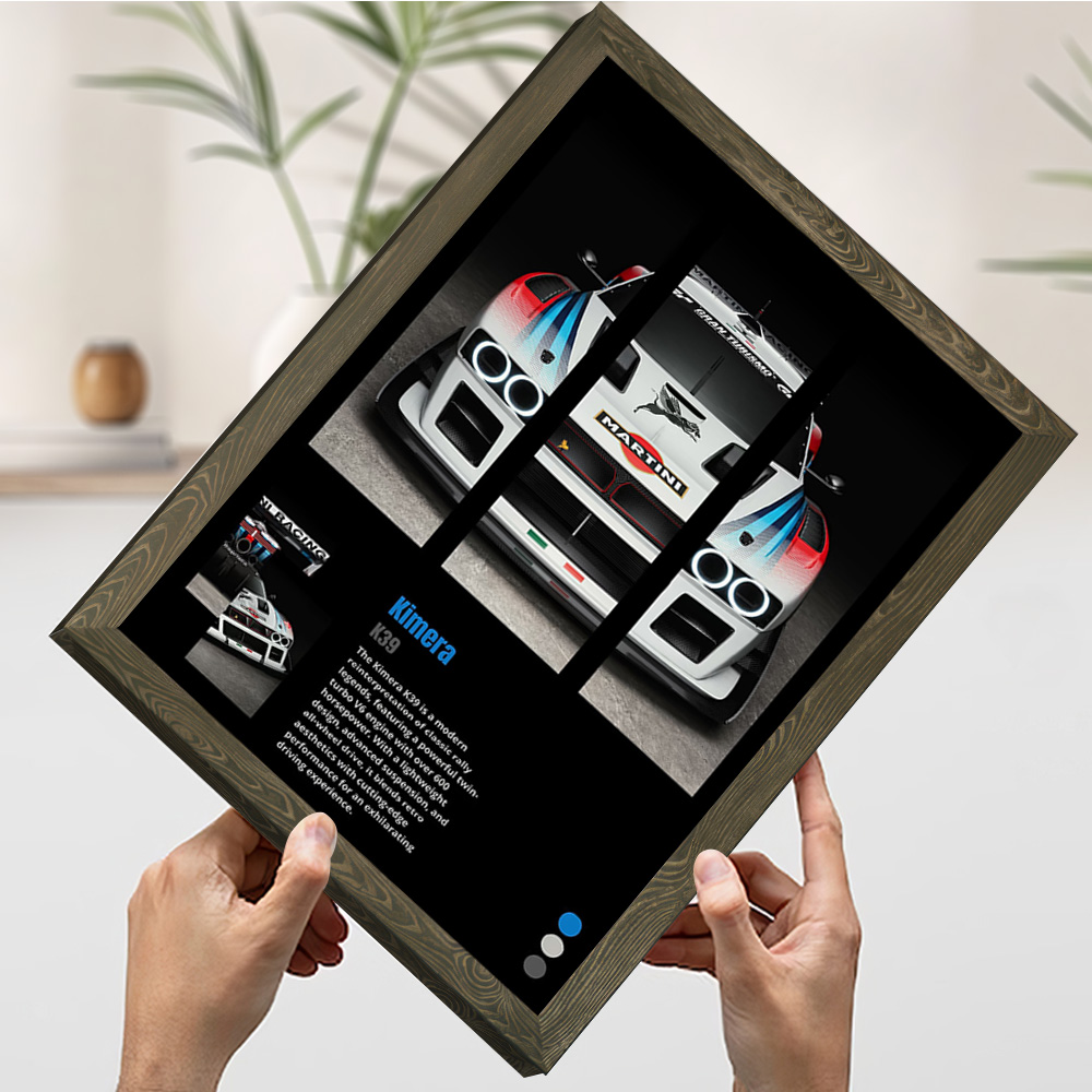 Kimera K39 Rally Car Poster Cu - Car Accessories For Interior 리뷰 및 가격