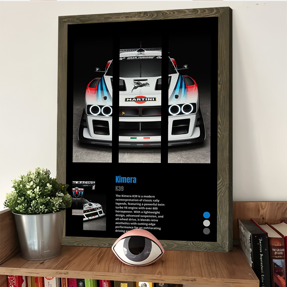 Kimera K39 Rally Car Poster Cu - Car Accessories For Interior 리뷰 및 가격