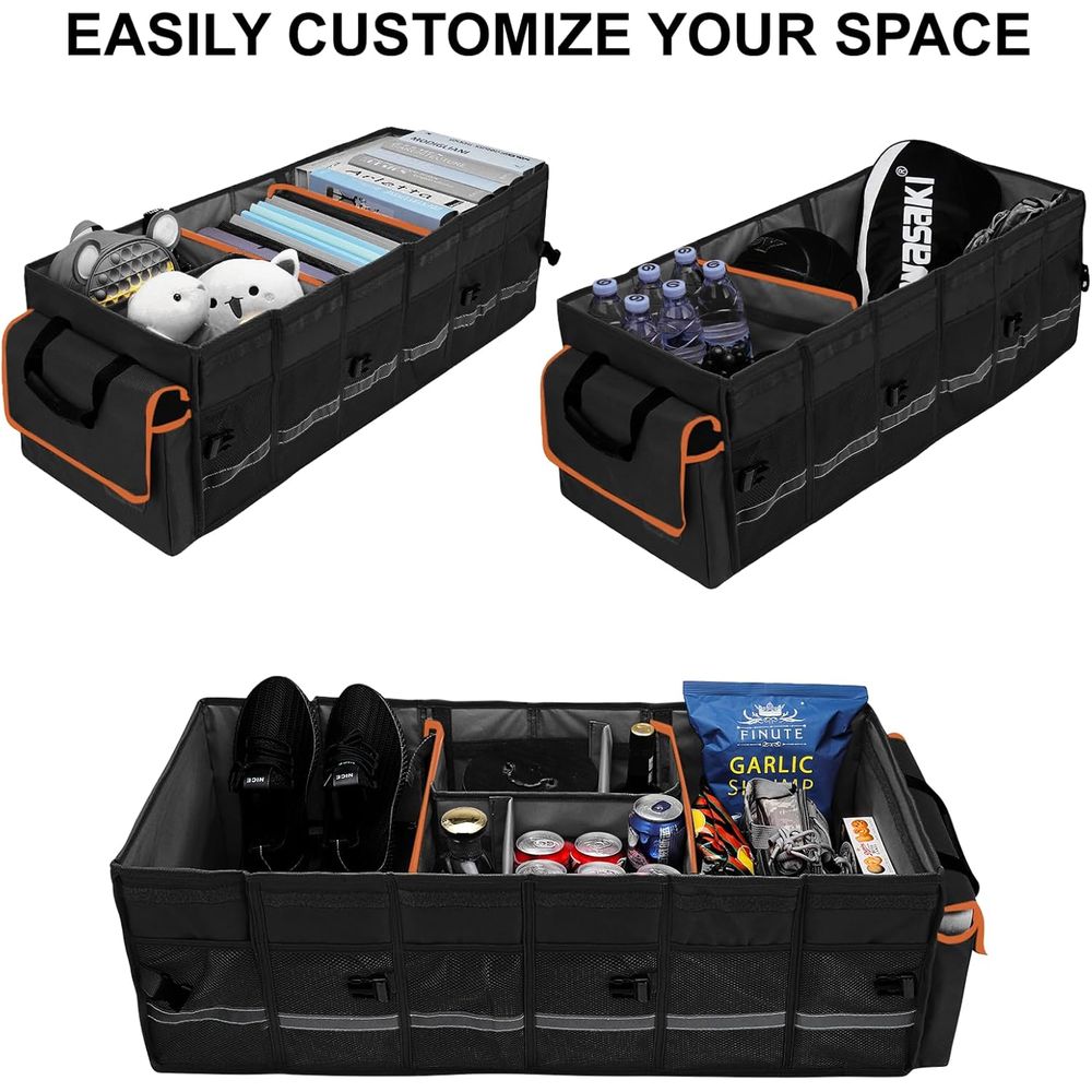 Car Trunk Organizer and Storag - Car Trunk Organizer 리뷰 및 가격