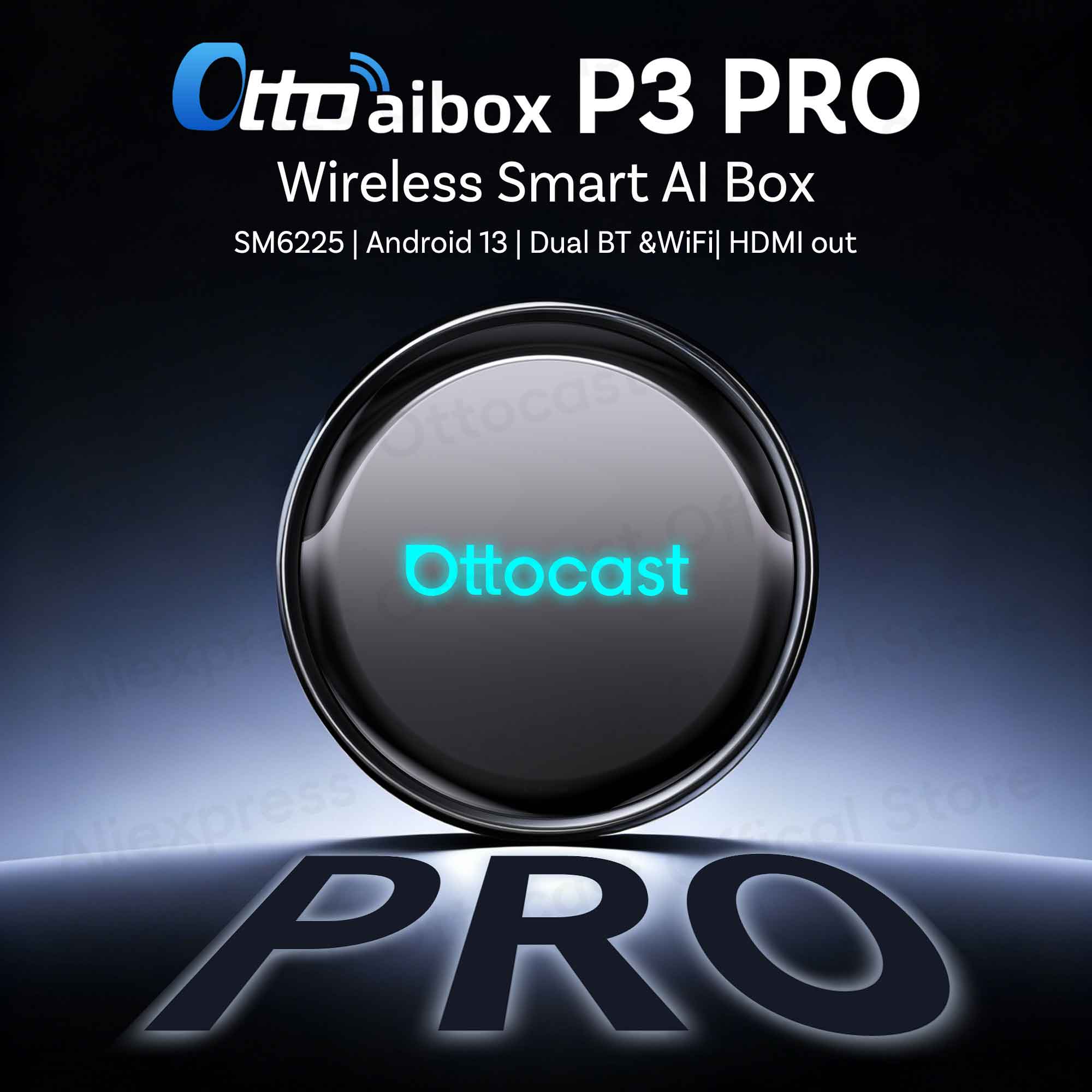 OTTOCAST P3 PRO AI Box Smart S - Car Accessories Youtube 리뷰 및 가격