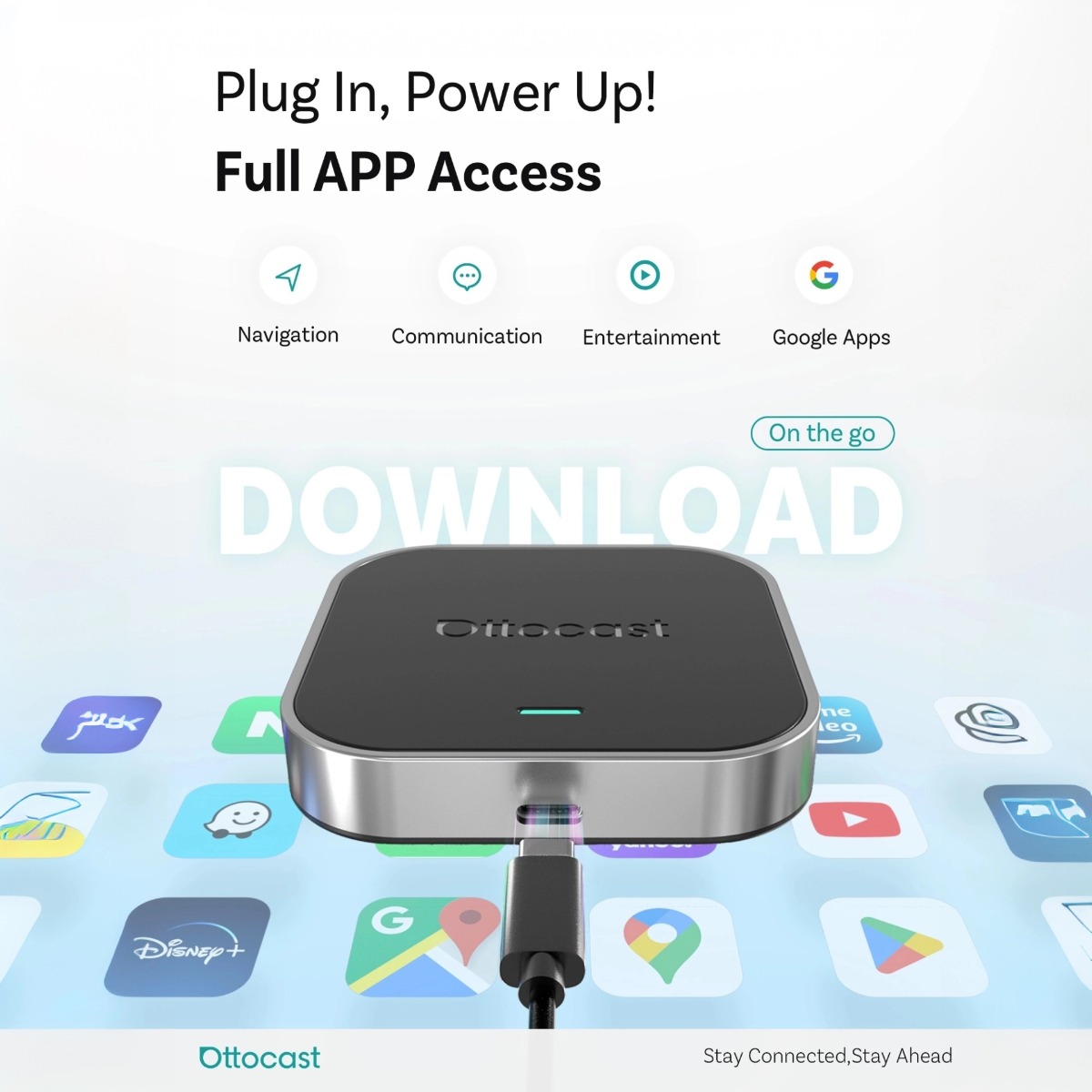 Ottocast  E2 AI Box Wireless C - Car Accessories Youtube 리뷰 및 가격
