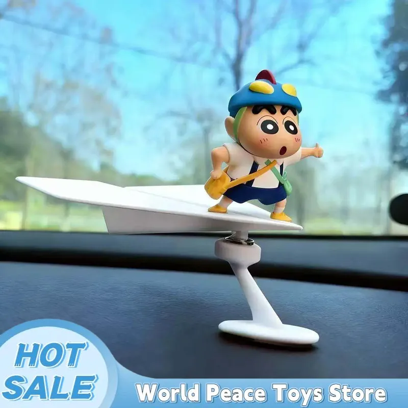 Rotate Aircraft Crayon Shin-Ch - Car Accessories For Interior 리뷰 및 가격