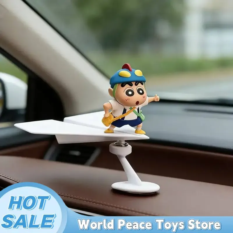 Rotate Aircraft Crayon Shin-Ch - Car Accessories For Interior 리뷰 및 가격
