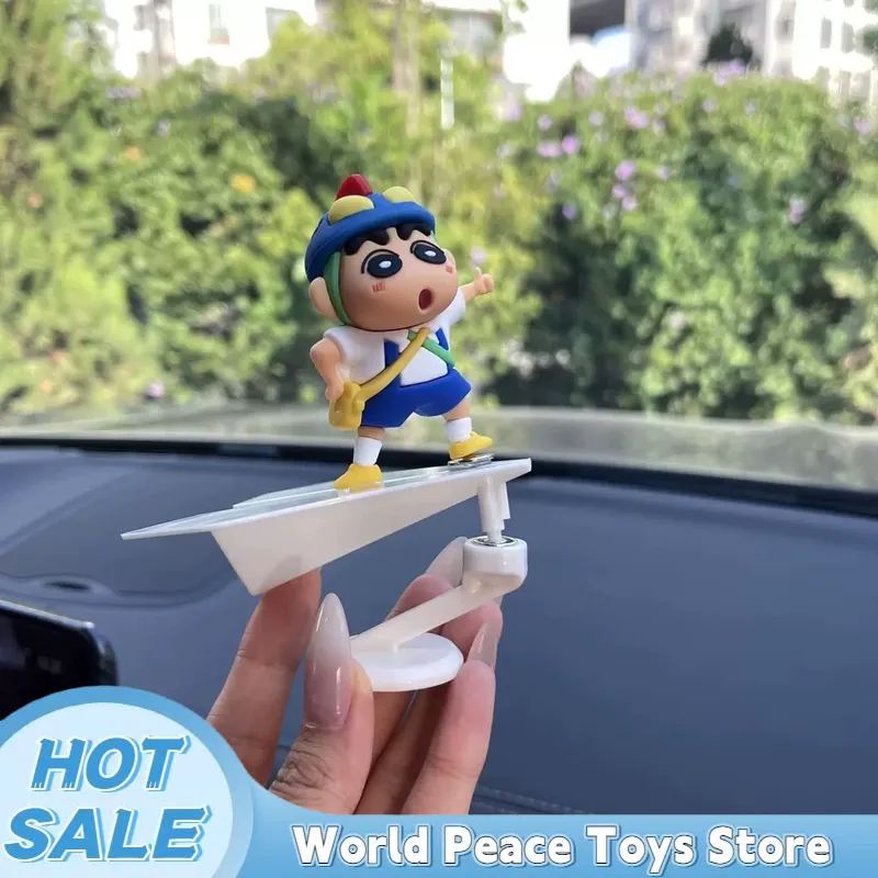 Rotate Aircraft Crayon Shin-Ch - Car Accessories For Interior 리뷰 및 가격