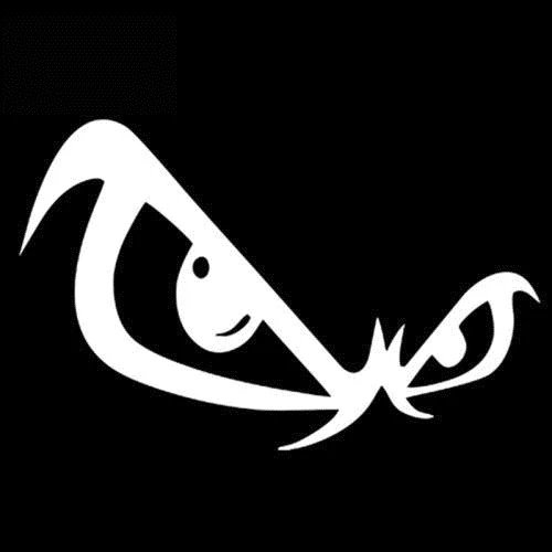 SZWL No Fear Car Sticker Bad B - Car Accessories Evil Eye 리뷰 및 가격
