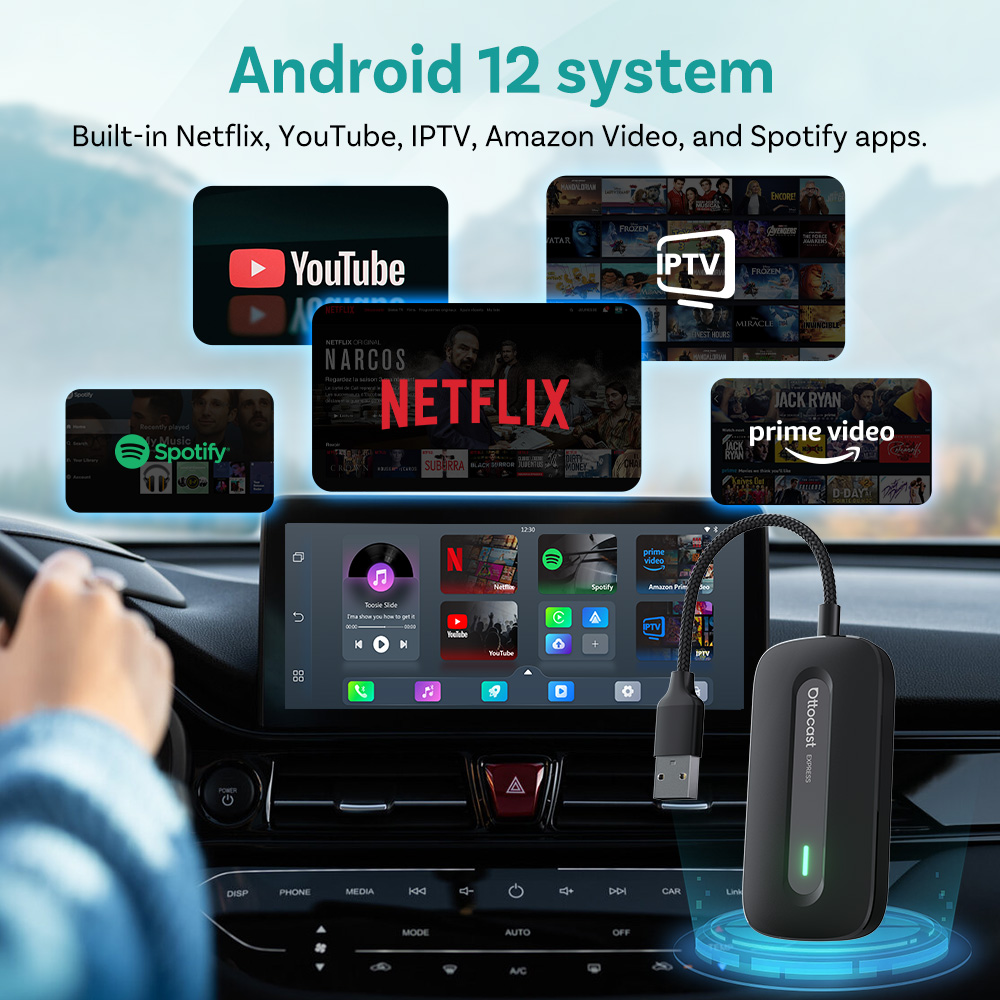 OTTOCAST Play2Video Express Wi - Car Accessories Youtube 리뷰 및 가격