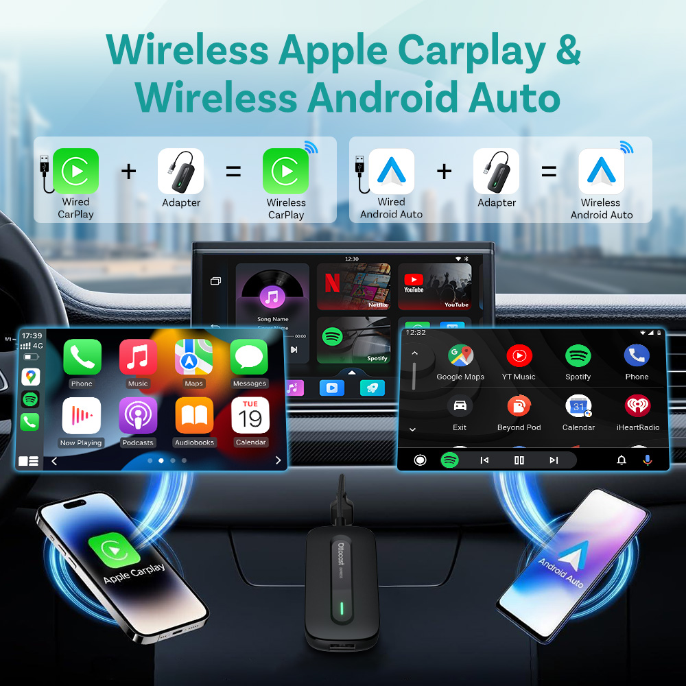 OTTOCAST Play2Video Express Wi - Car Accessories Youtube 리뷰 및 가격
