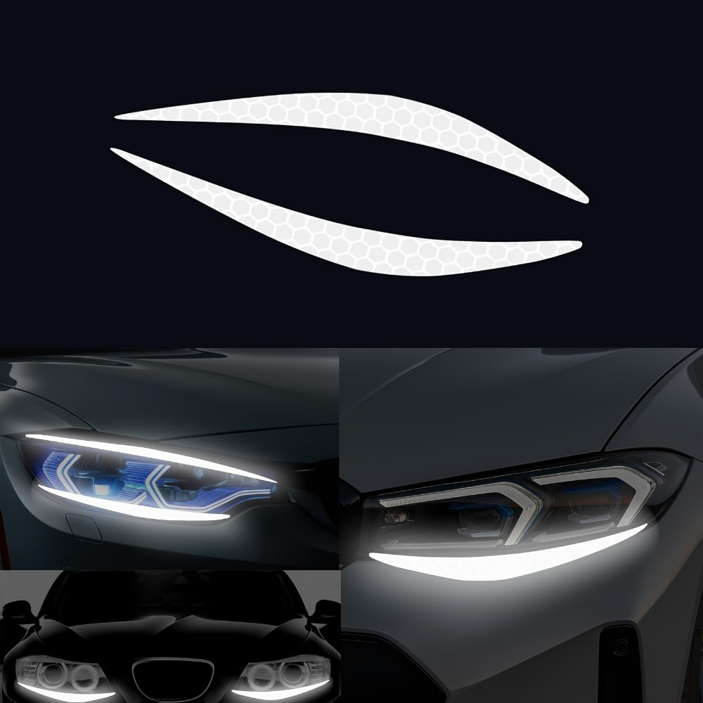 2pcs/1pair Reflective Eyeliner - Car Accessories Evil Eye 리뷰 및 가격