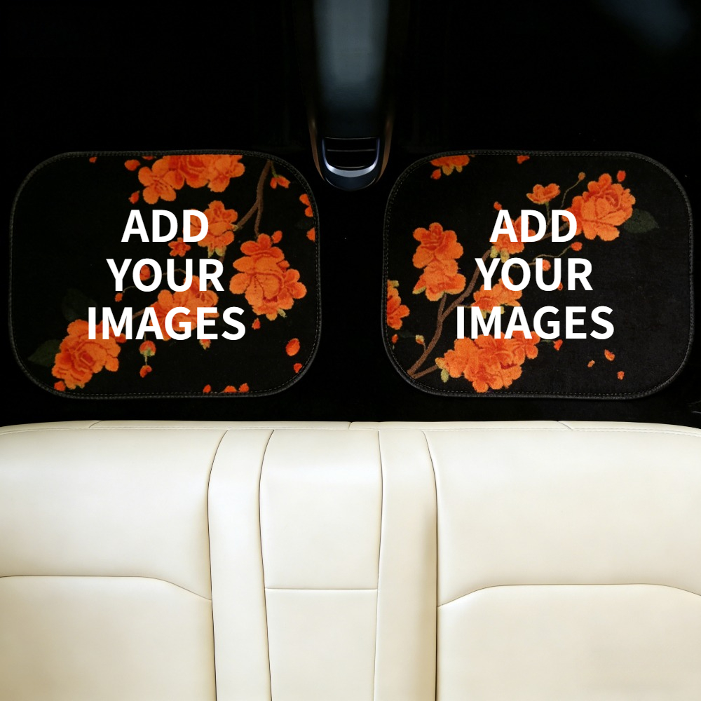 1 Set/2 Sets Custom Car Floor  - Car Accessories For Interior 리뷰 및 가격