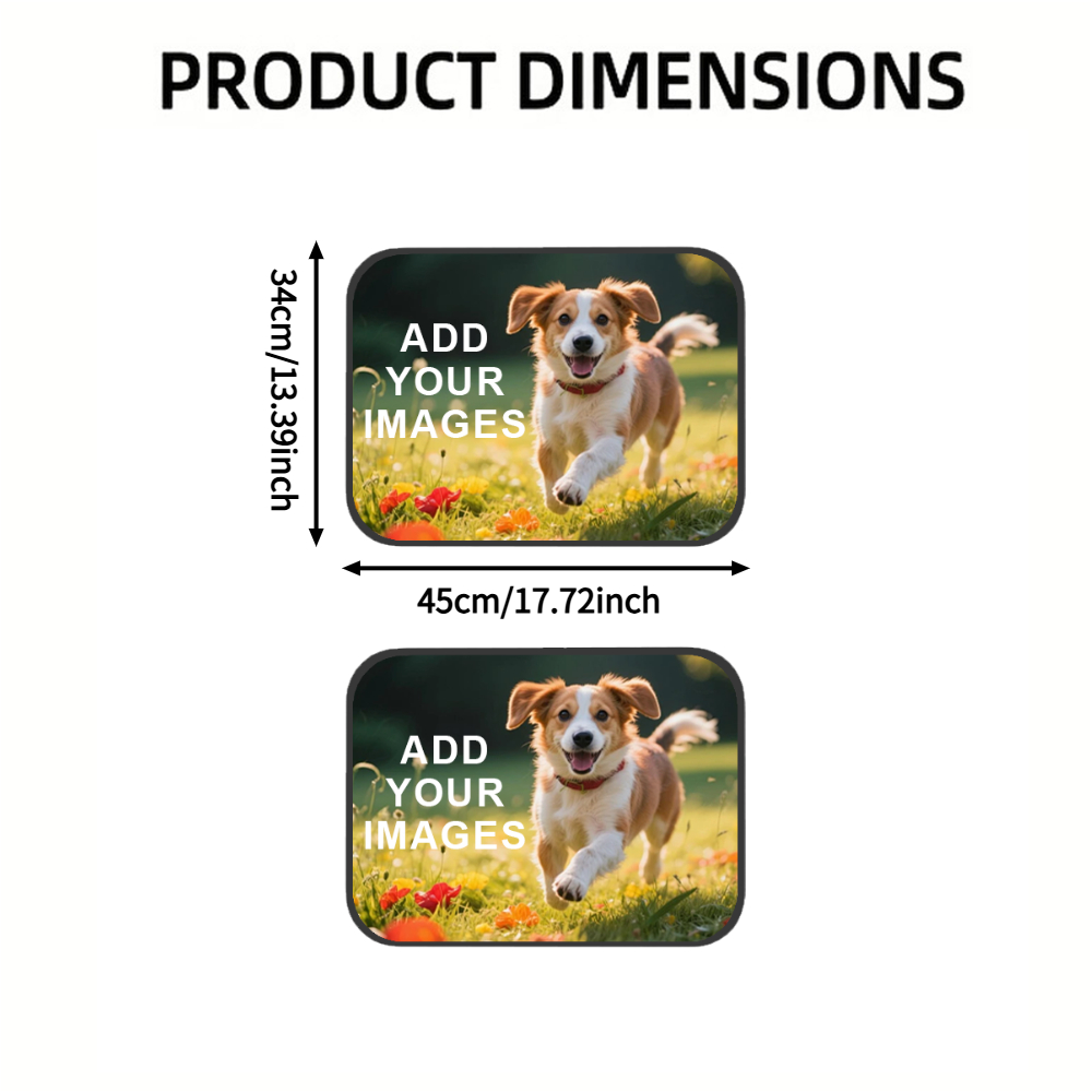 1 Set/2 Sets Custom Car Floor  - Car Accessories For Interior 리뷰 및 가격