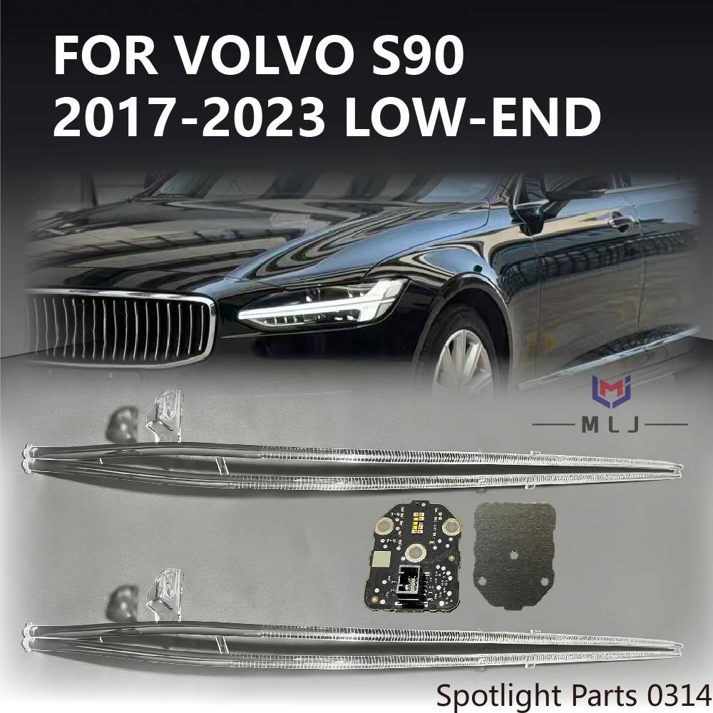 For Volvo S90 2017-2023 Low-Sp - Car Accessories Youtube 리뷰 및 가격