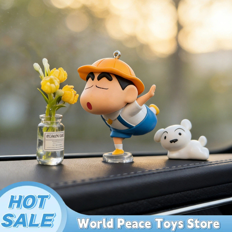 Crayon Shin-Chan Car Dashboard - Car Accessories For Interior 리뷰 및 가격