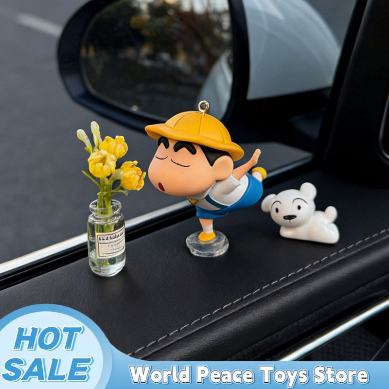 Crayon Shin-Chan Car Dashboard - Car Accessories For Interior 리뷰 및 가격