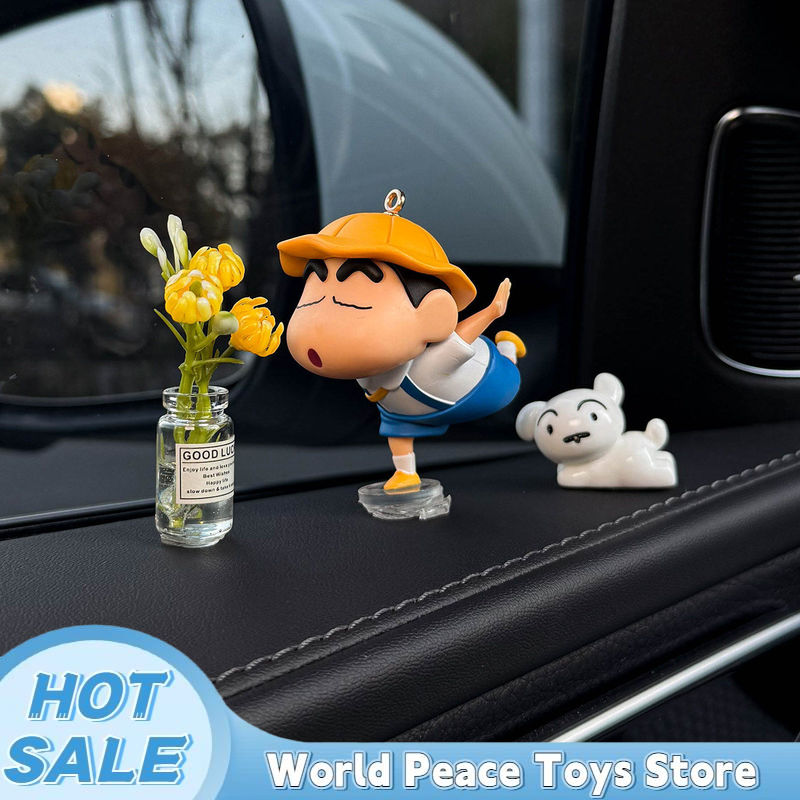 Crayon Shin-Chan Car Dashboard - Car Accessories For Interior 리뷰 및 가격