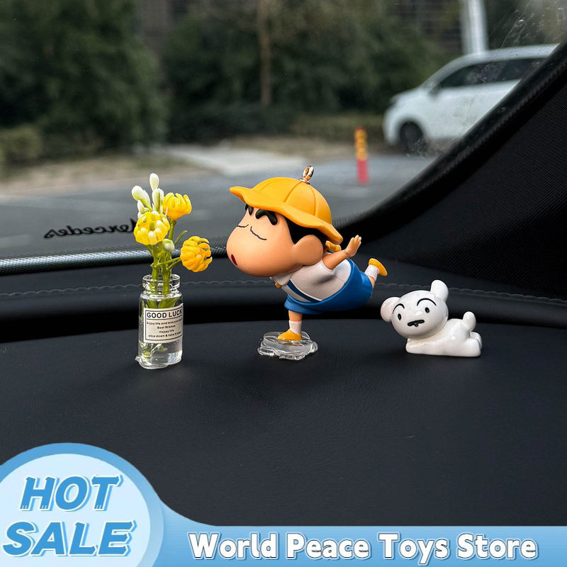 Crayon Shin-Chan Car Dashboard - Car Accessories For Interior 리뷰 및 가격