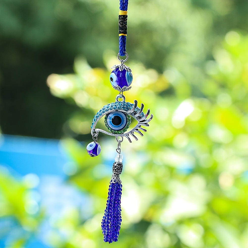 1 Piece of Blue Enchanting Eye - Car Accessories Evil Eye 리뷰 및 가격