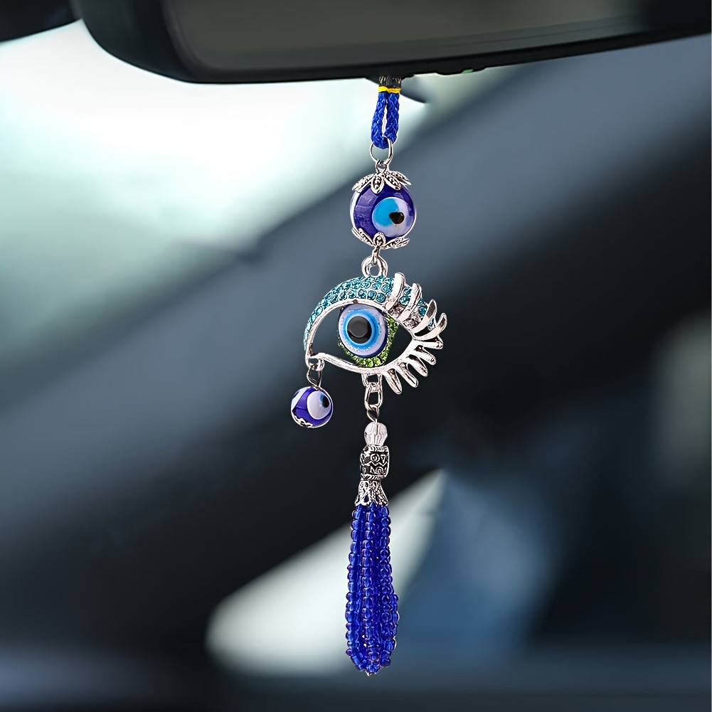 1 Piece of Blue Enchanting Eye - Car Accessories Evil Eye 리뷰 및 가격