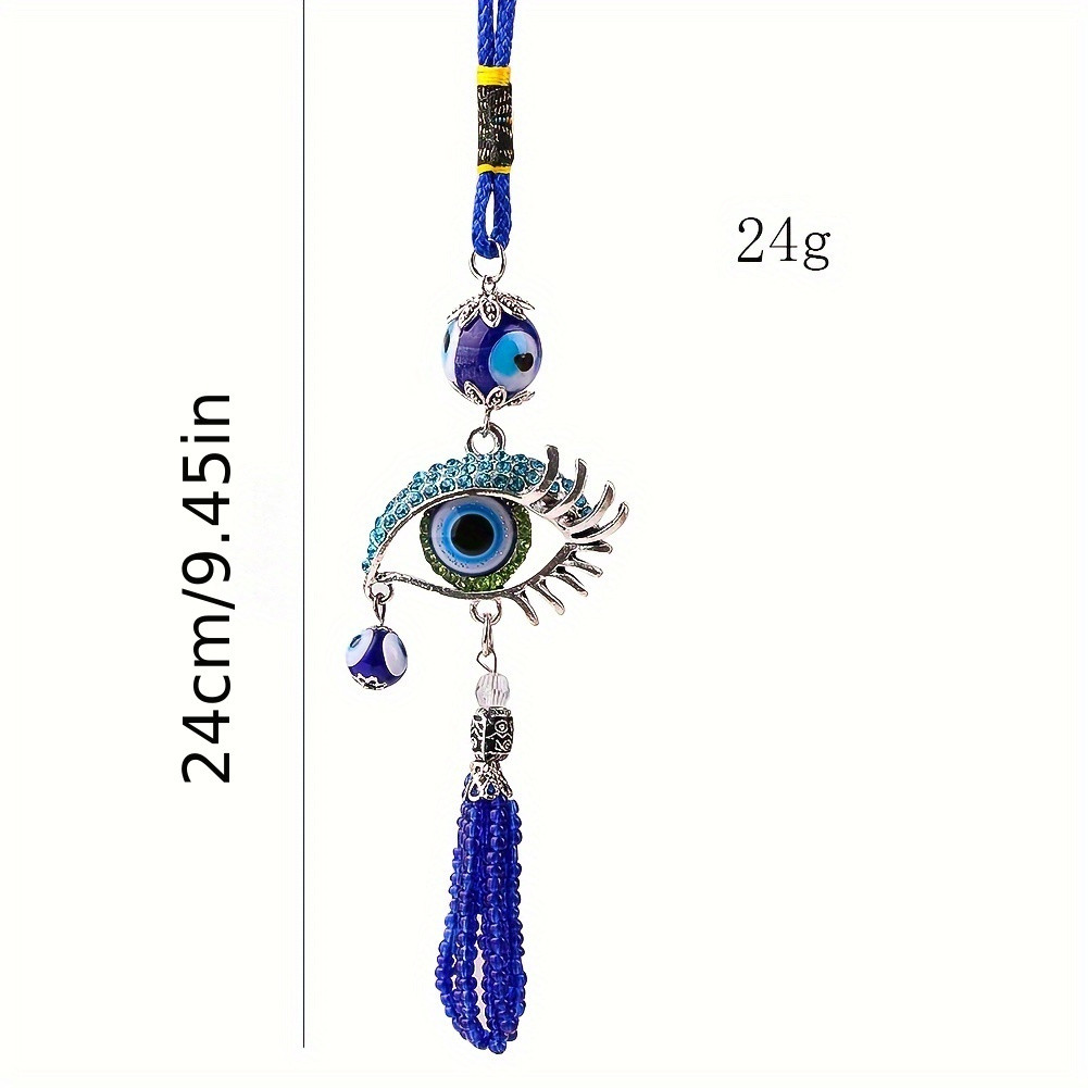 1 Piece of Blue Enchanting Eye - Car Accessories Evil Eye 리뷰 및 가격