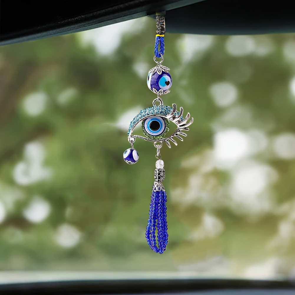 1 Piece of Blue Enchanting Eye - Car Accessories Evil Eye 리뷰 및 가격