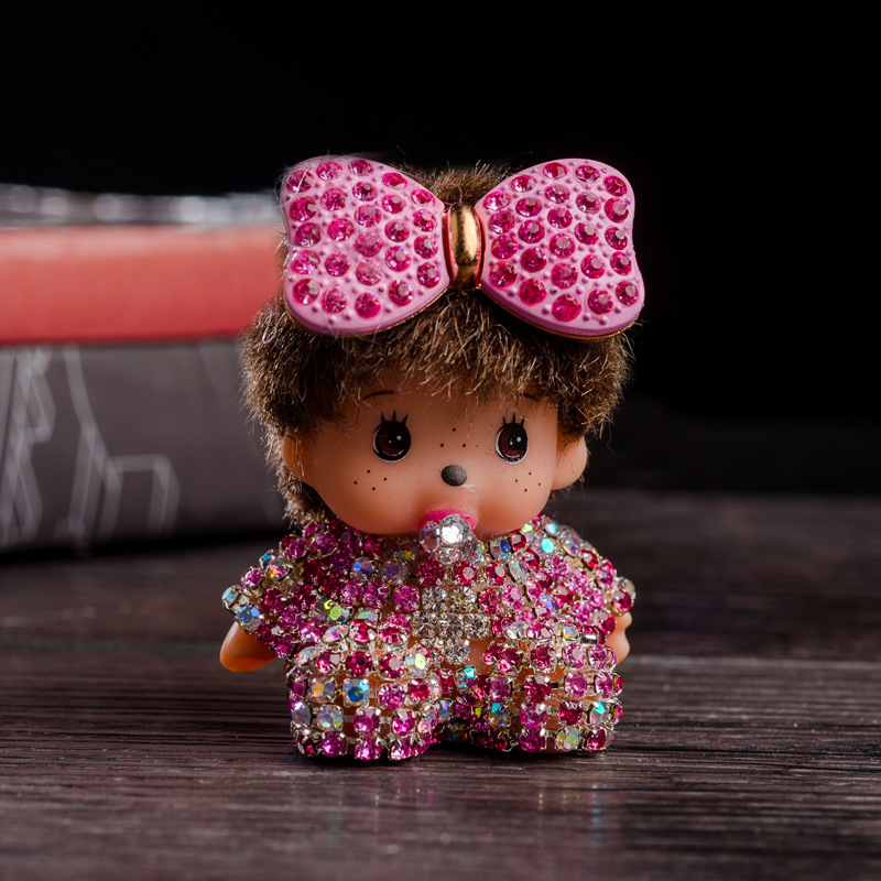 Monchiqi car figurine, car int - Car Accessories For Interior 리뷰 및 가격