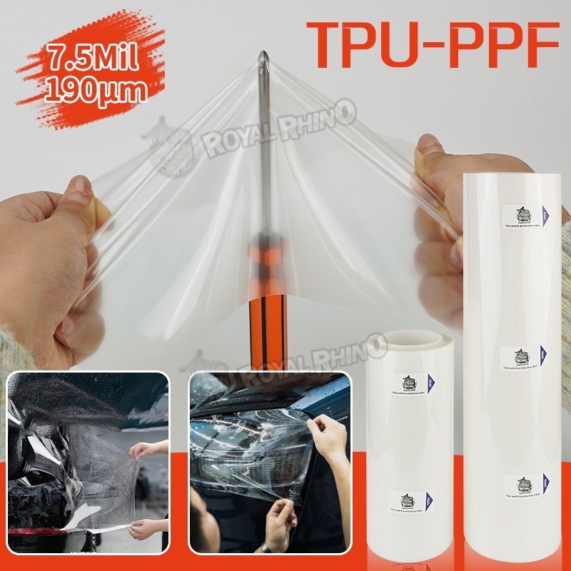 Transparent TPU Car Body Paint - Car Door Handle Protector 리뷰 및 가격