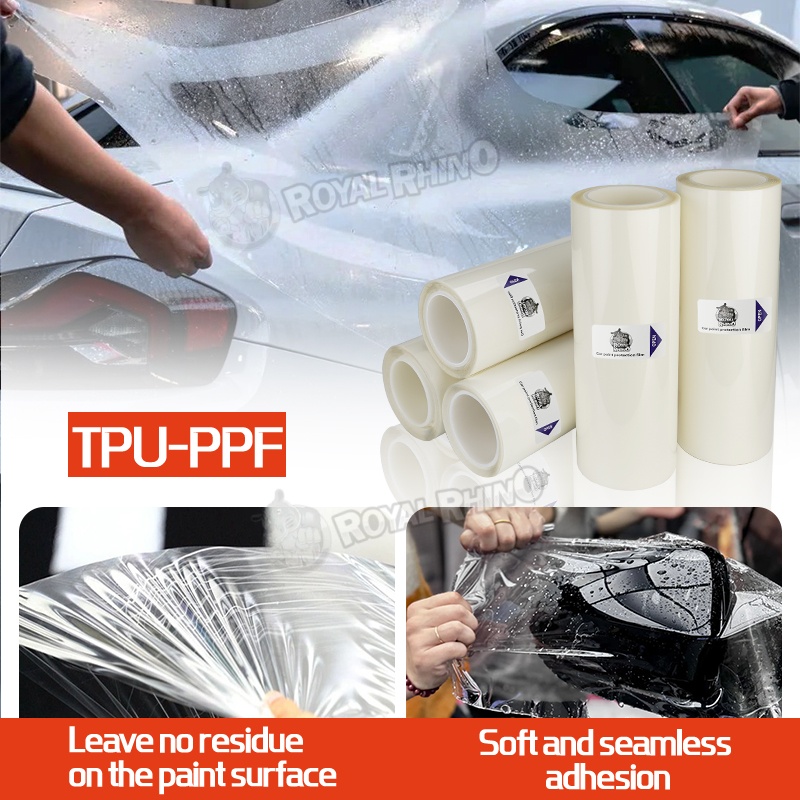 Transparent TPU Car Body Paint - Car Door Handle Protector 리뷰 및 가격