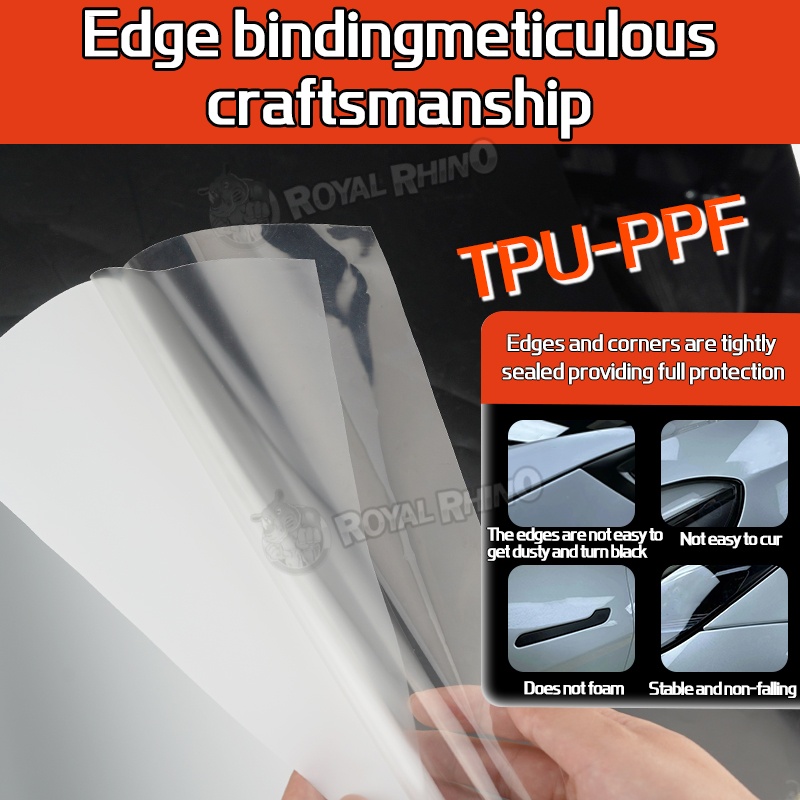 Transparent TPU Car Body Paint - Car Door Handle Protector 리뷰 및 가격